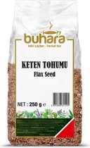 Buhara - Flaxseed Thee - Lijnzaad Thee - Keten Tohumu Cayi - Flax Seed Tea - 250 gr