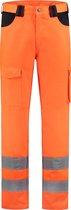 Pantalon de travail EM Traffic RWS Fluor Orange - taille 50