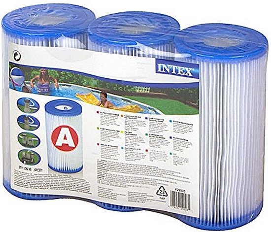 Intex Filter Cartridge Type A three-pack | bol