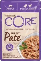 24x Wellness Core Purelypate Duck & Chicken 85 gr