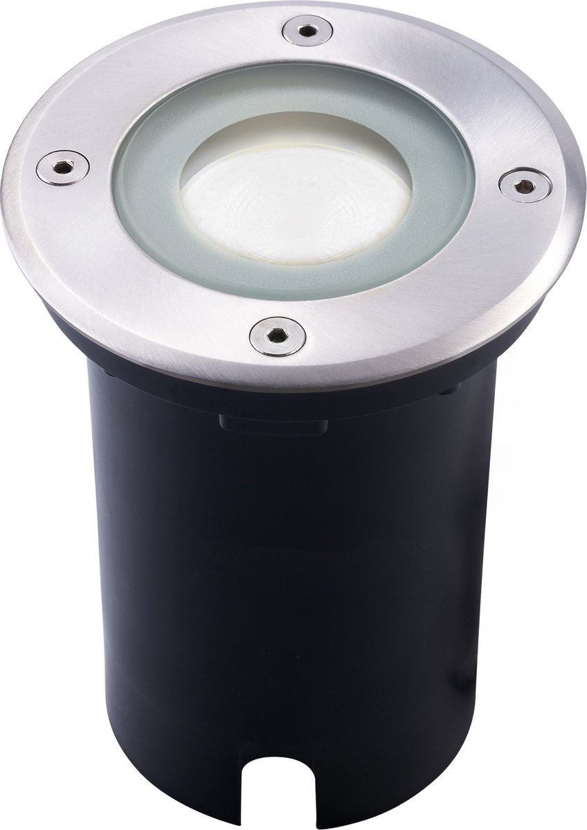 Ledvion LED Grondspot Buiten IP67 3W 230V 345Lm 6500K GU10 dimbaar wit