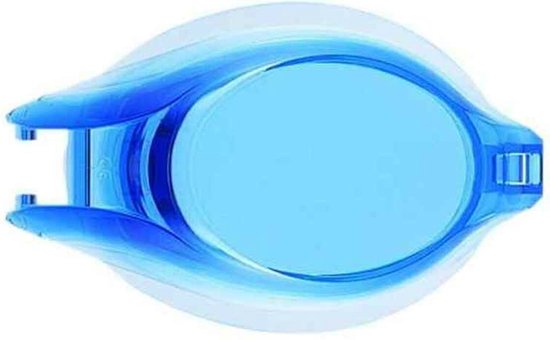 Correctie glas voor Platina V-500 VIEW -5.5 blauw