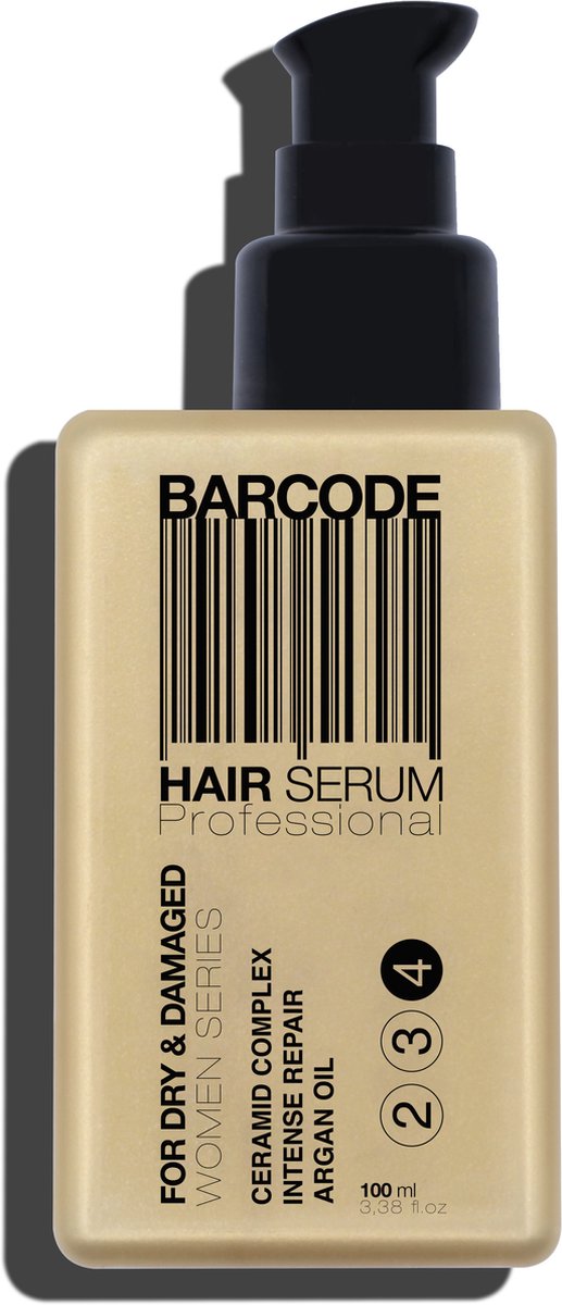 BARCODE - Hair Serum - Dry & Damaged - 100ml
