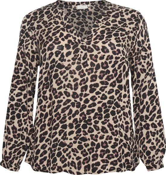 Kaffe Curve KCmirta Tilly Blouse Blouse Femme - Taille M