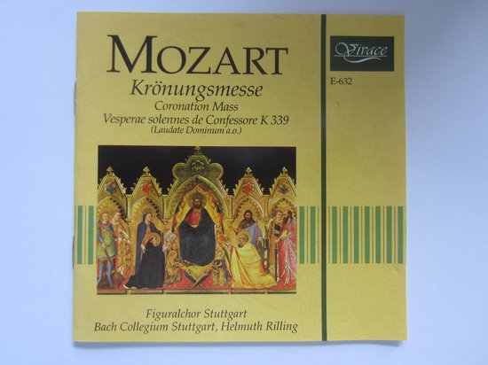 Mozart - Kronungsmesse, Mozart, Helmuth Rilling | Muziek | bol