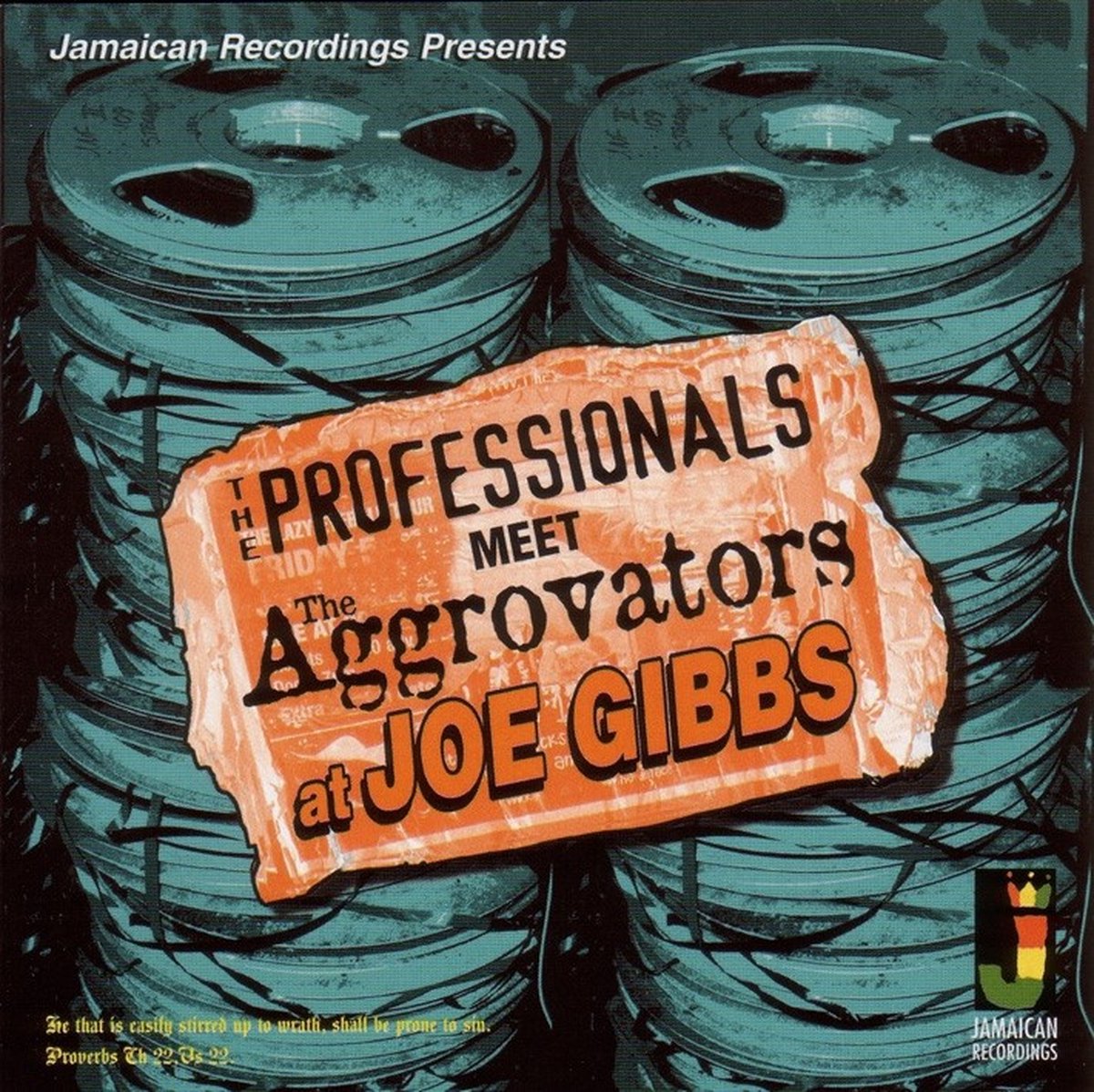 The Professionals Meet The Aggrovators - Meets The Aggrovators At Joe Gibbs (CD)