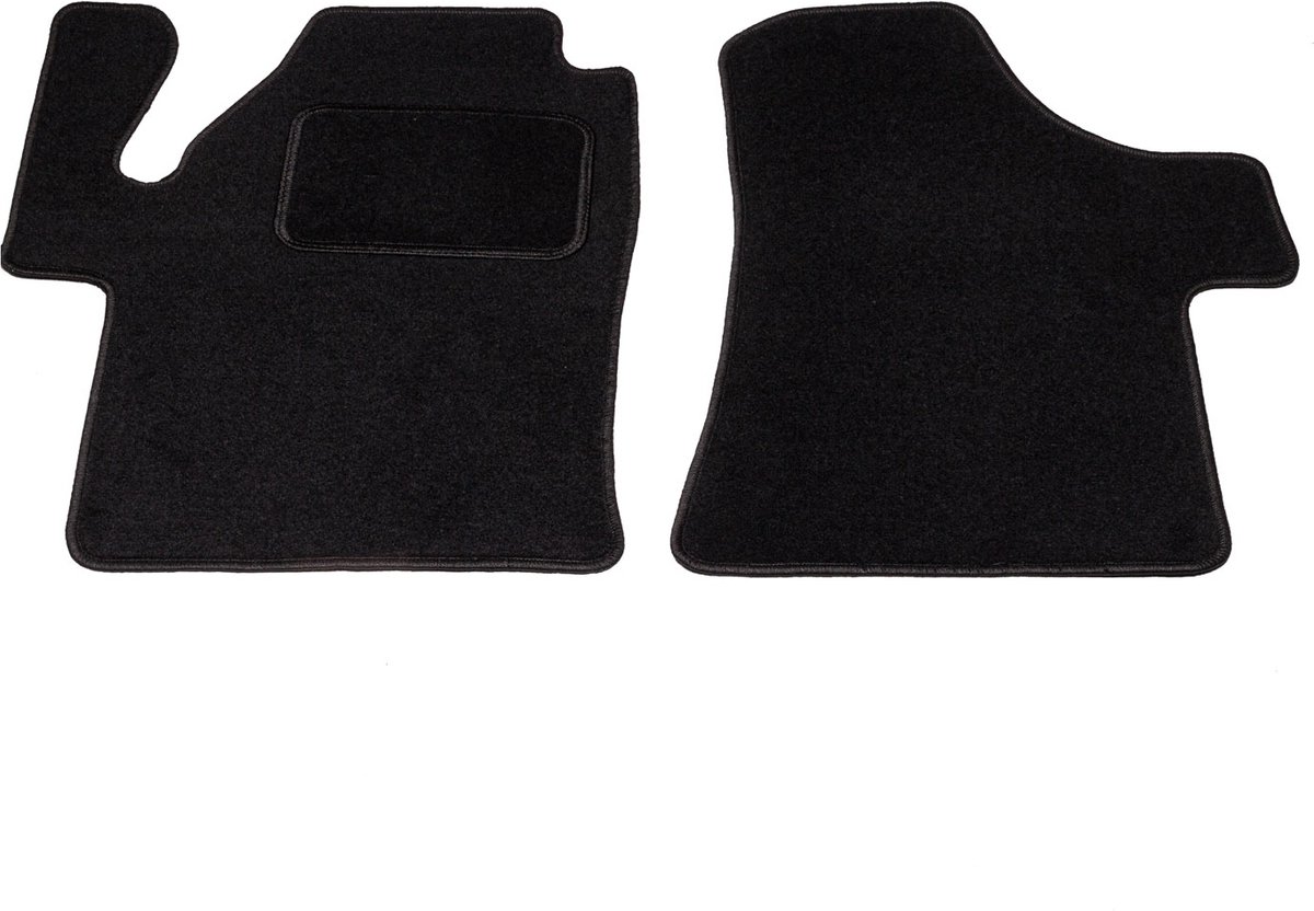 Automatten voor Mercedes Vito W639 (2003-2014) - 2-delig - Naaldvilt