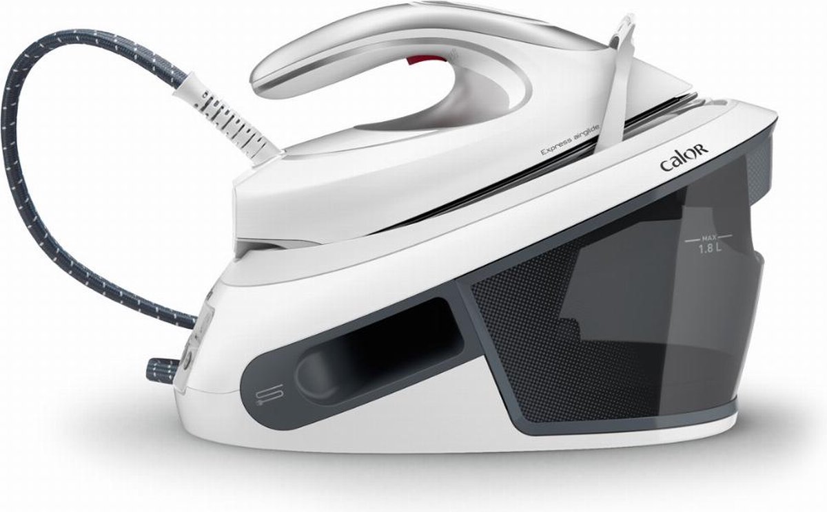 Calor Express Airglide SV8021C0 – Stoomgenerator – 7 bar – 450 g/min stoomstoot – Durilium AirGlide zool – 1,8L Waterreservoir – Strijkijzer zonder instellingen — afbeelding 7