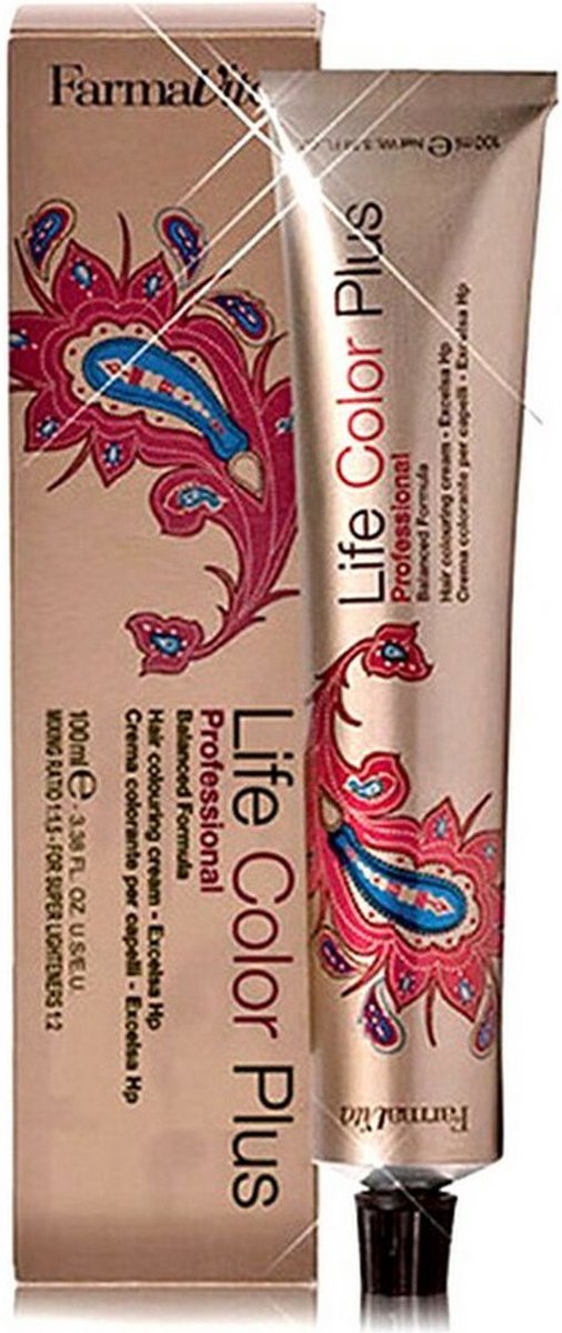 Farmavita - Life Color Plus - 100ML - 7.64 Red Copper Blonde