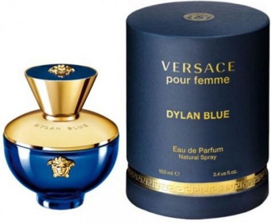 Versace Dylan Blue 50 ml Eau de Parfum - Damesparfum | bol