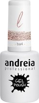Andreia Professional - Gellak - Kleur NUDE LIGHT BA4 - Limited Edition - 10,5 ml
