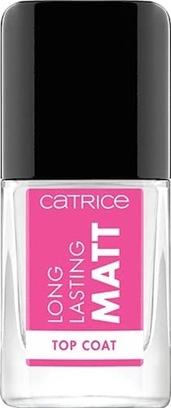 Nagellak Fixer Catrice Mat Langdurig (10,5 ml)