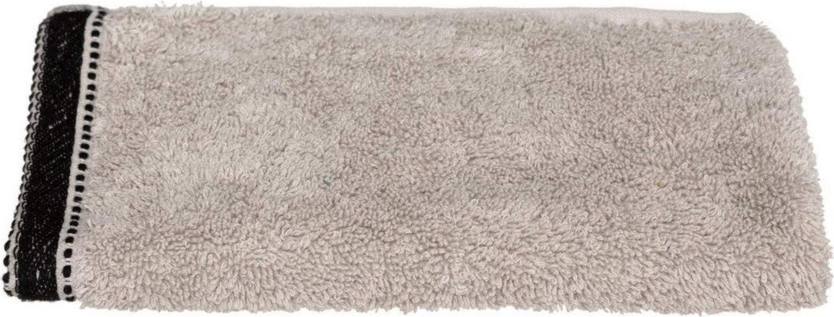 Handdoeken 5five Premium Handmatig Beige Katoen 30 x 50 cm 550 g