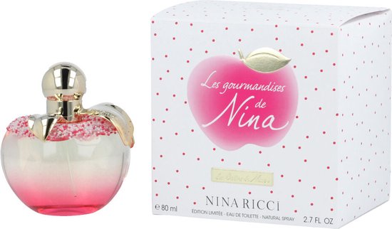 Nina Ricci Les Gourmandises De Nina eau de toilette spray (limited edition)  80 ml | bol