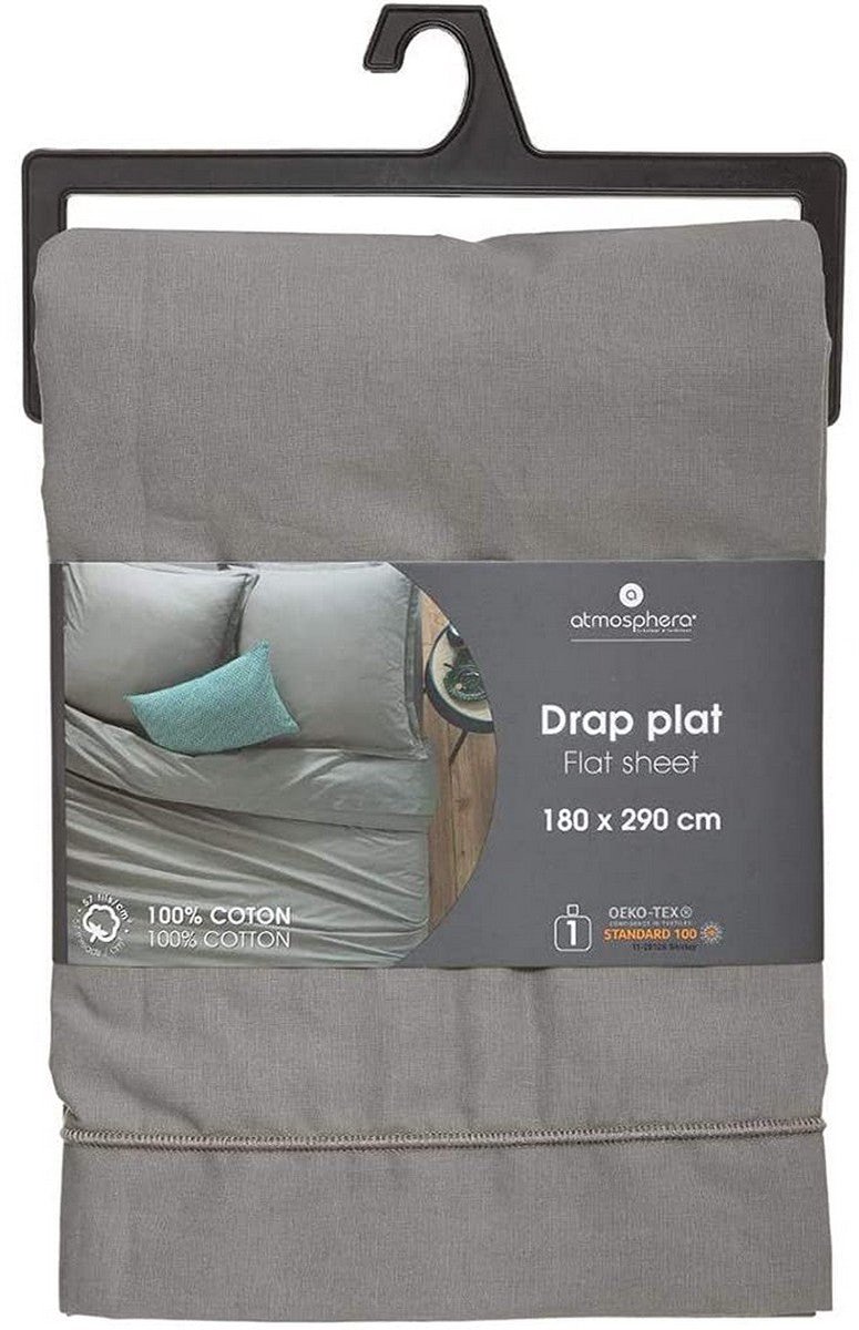 Bovenblad Atmosphera Grijs (180 x 290 cm)