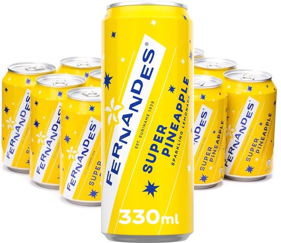 Fernandes - Super Pineapple - sleekcan - 24x33 cl - NL