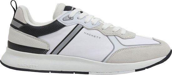 Hackett H-runner Tech Sport Sneakers Wit EU 44 Man