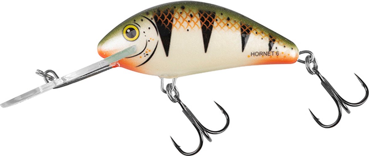 Salmo Hornet 6cm Floating Nordic Perch, Kunstaas
