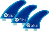 Slice Ultralichte Hex Core S5 Fcs Compatible Surfplank Vinnen Sli