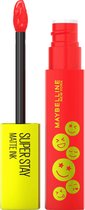 Maybelline SuperStay Matte Ink Liquid Lipstick - 445 Energizer