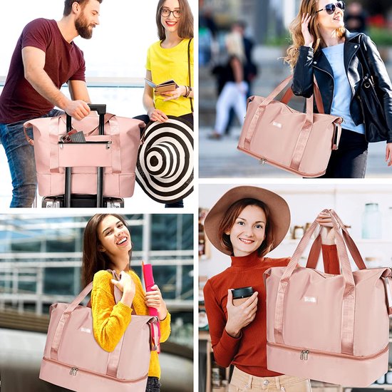 Sac de Voyage Femme Grand Pliable Lége,Sac de Sport Sac Week End Femme Sac de Voyage Femme Grand Pliable Lége,Sac de Sport Sac Week End Femme