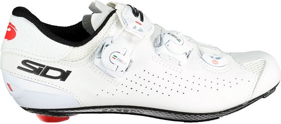 Foto: Sidi genius 10 racefiets schoenen wit eu 41 man