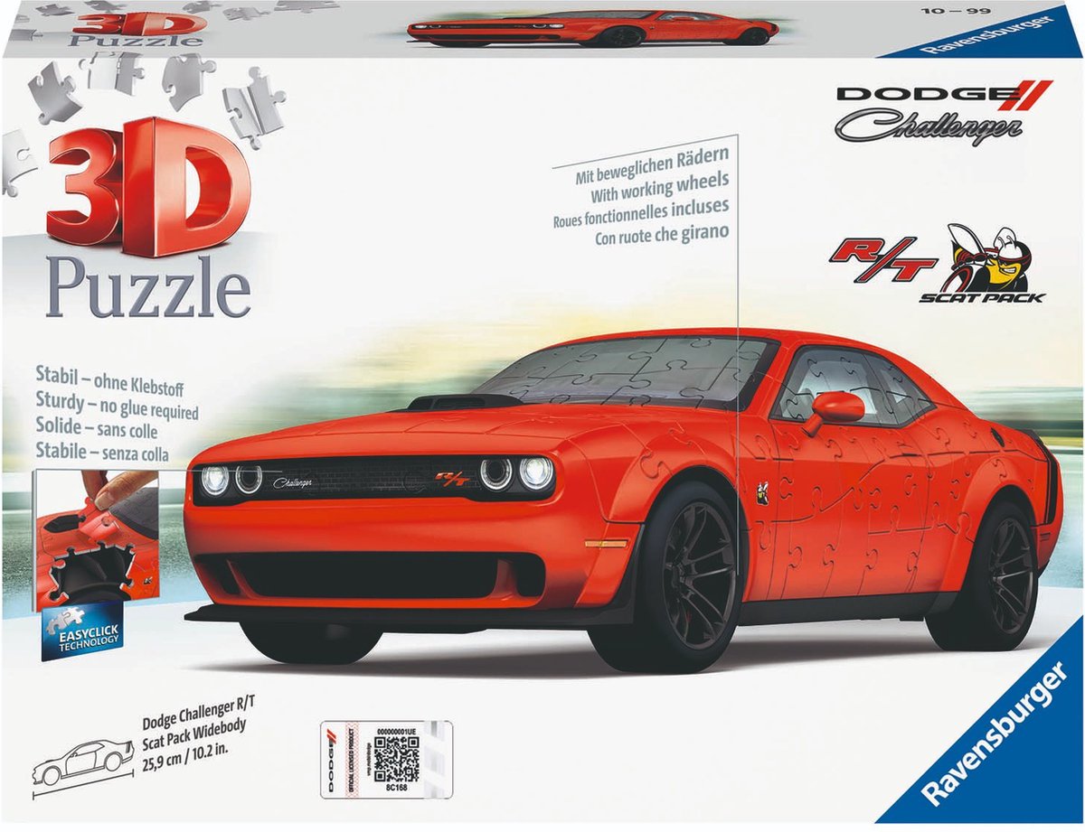 Ravensburger Dodge Chall.R/T Scat Pack (108)