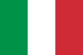 Italiaanse Vlag 150x225cm