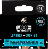 Axe Navulling Luchtverfrisser Alu Houder Leather & Cookies