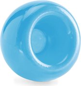interactief speelgoed voor honden - snackbal - blauw - groot