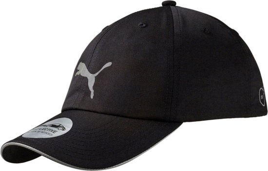 Puma Running Cap III - sportcap - zwart/zwart