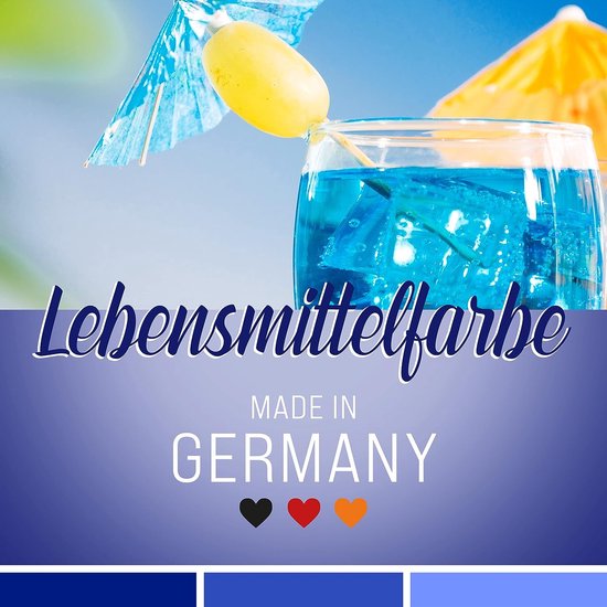 Arlico Kleurstof vloeibaar Blauw 200 ml