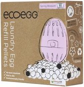 EcoEgg - Navul Eco-egg wasbol - Refill Ecoegg Spring bloesem - Vegan - Zuinig wassen - Milieuvriendelijk wassen - Propere eco wassen - 50 x goedkoop wassen