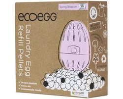 EcoEgg - Navul voor ecoegg wasbollen - Bio - Vegan - Bloesem