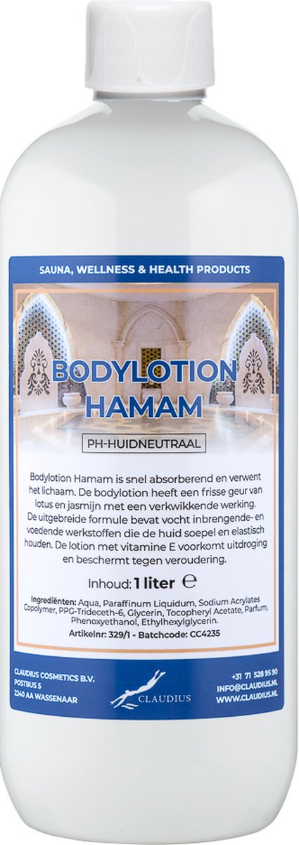 Goedkoopste Bodylotion Hamam 1 Liter