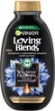 Garnier Loving Blends - Shampoo - Magnetic Charcoal - Vette hoofdhuid & droge lengtes - 300 ml