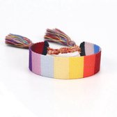 Sorprese armband - Boho 2023 - vriendschapsarmbandjes - handgeweven - etnisch - verstelbaar - cadeau - Model G