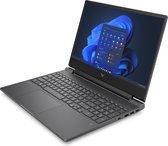 Victus Gaming Laptop 15-fa0315nd, Windows 11 Home, 15.6", Intel® Core™ i7, 16GB RAM, 512GB SSD, NVIDIA® GeForce RTX™ 3050, FHD, Mica zilver