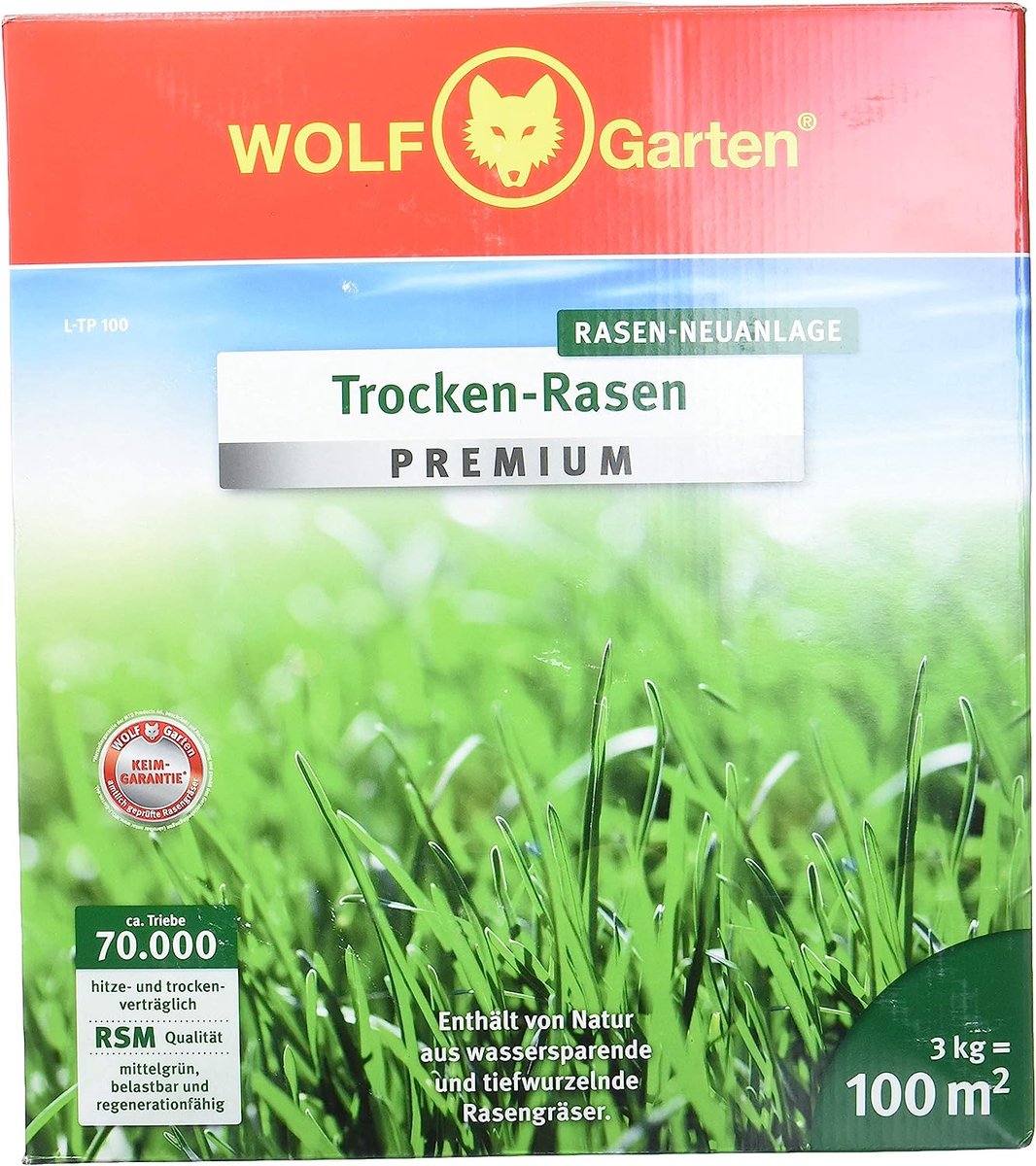 Wolf Garden - Premium Rode Dooie Gras