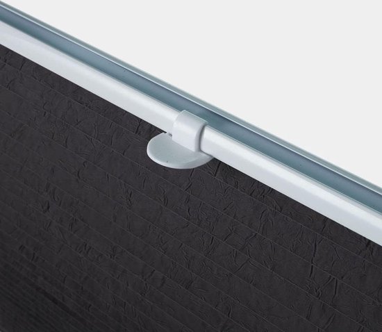 Plissé rolgordijn op maat om vast te schroeven | TOP KWALITEIT Pearl stofcollectie | houders om te schroeven | vouwgordijn jaloezie, privacyscherm, zonwering voor ramen (groen, B: 41-50cm, H: 91-110cm