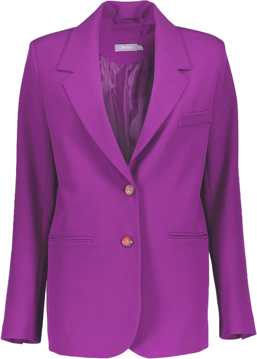 Geisha Blazer Blazer 35546 32 Purple Dames Maat - L