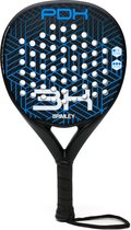 Brimley PDX3K Padel racket - 3K Carbon - Inclusief draagtas