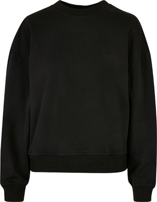 Ladies Oversized Crewneck Sweater met ronde hals