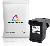 Inktcartridge Zwart Geschikt voor HP 62 / 62XL | Geschikt voor HP Deskjet 7640 - 5640 - 5660 - officejet 5740 - 6600 - Inkt - cartridge - patroon - inktpatroon