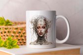 Mug Asfixie - Halloween - Cadeau - Cadeau - TrickOrTreat - Spooky - SpookySeason - HalloweenNight - MonsterMash - TrickOrTreat