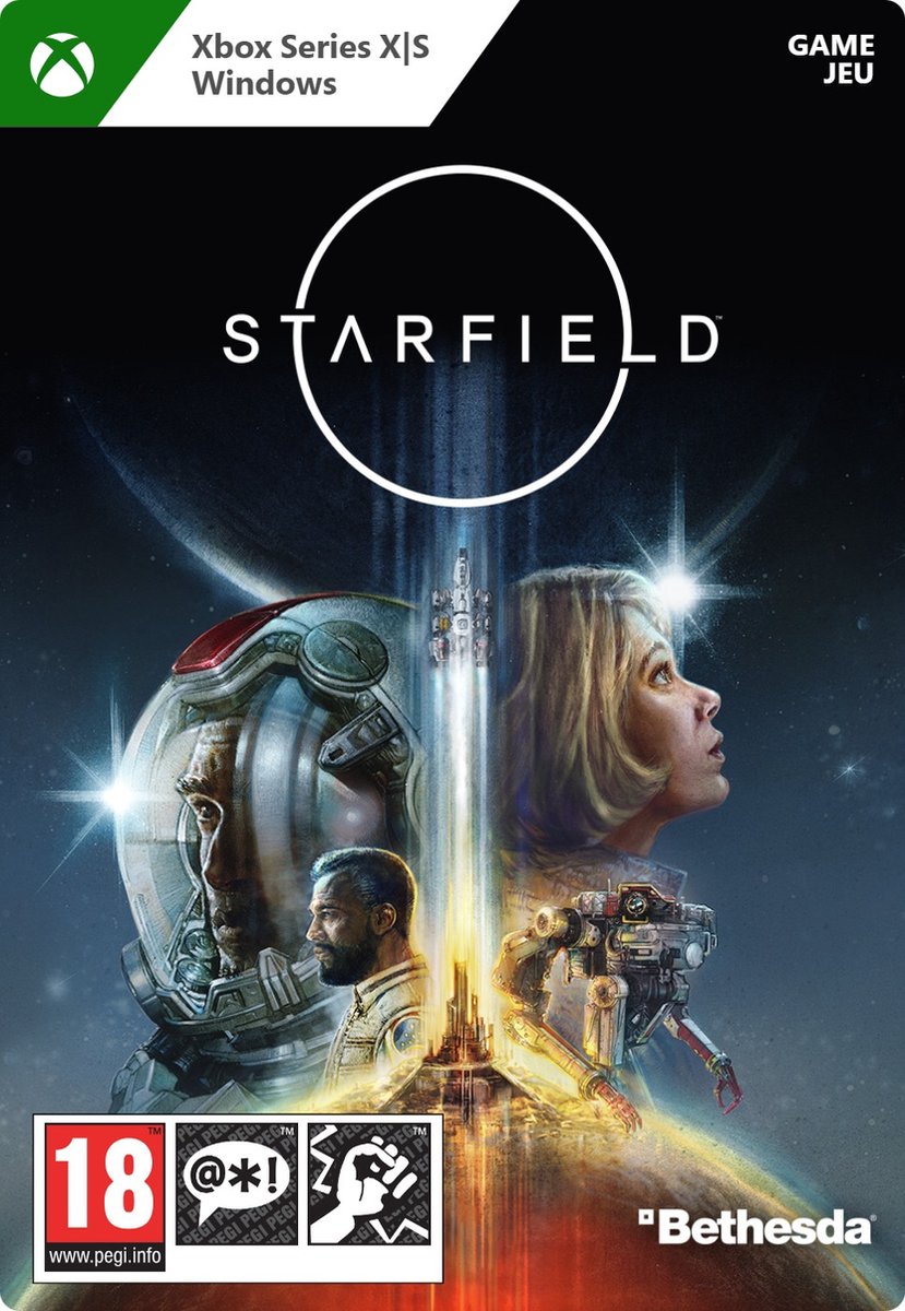星域 Starfield PS5版 4