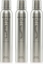 Biosilk - Silk Therapy Shine On Shine Spray - 3 x 150gr