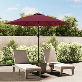 vidaXL - Vervangingsdoek - voor - parasol - 300 - cm - bordeauxrood