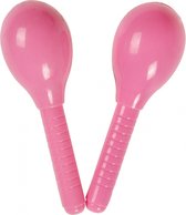 Lg-imports Maracas 11 Cm Roze