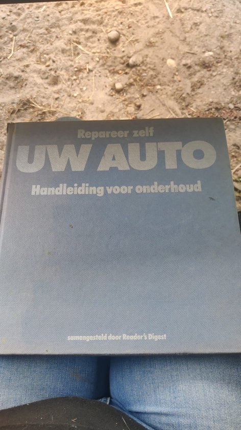 Repareer zelf uw auto - cover